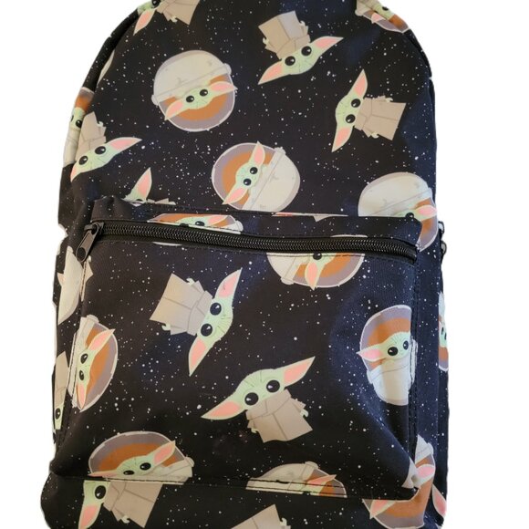 DISNEY STAR WARS THE MANDALORIAN GROGU BASIC BACKPACK - Picture 1 of 7
